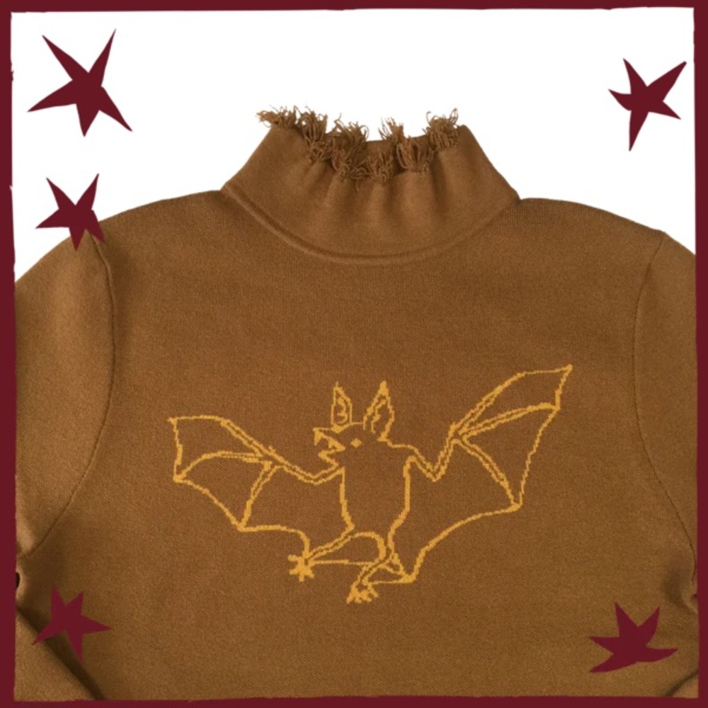 Cavetown Knit Bat Dress - Picture 2 of 4
